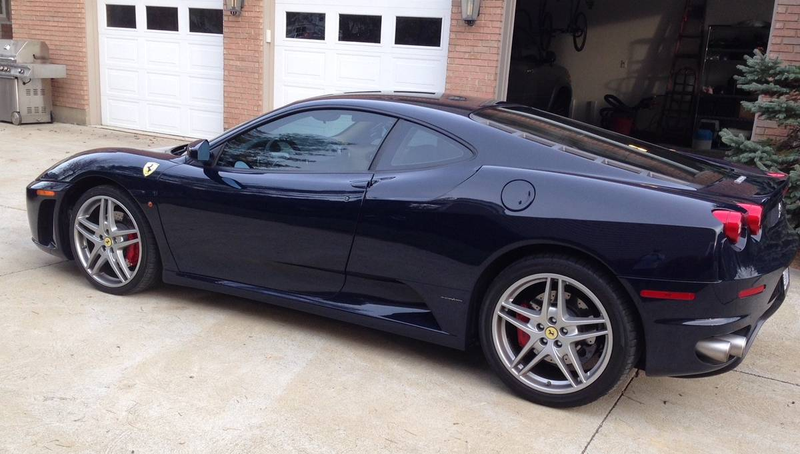 Illustration for article titled At $97,500, Is This 2005 Ferrari F430 a Near-Super Car That’s Nearly Affordable?